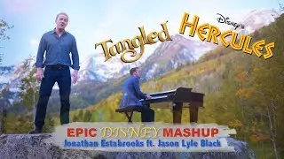 EPIC DISNEY MASHUP (Go The Distance & Tangled) ft. Jason Lyle Black