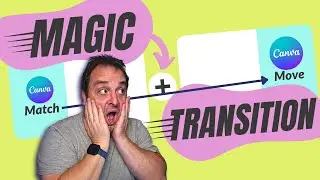 Transition Hacks For Match And Move In Canva