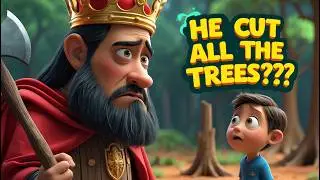 The King Learned Too Late | A Story About Saving Trees
