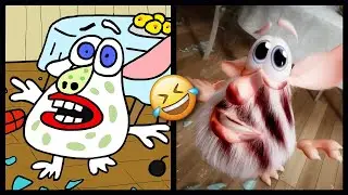 BOOBA CRAZY DRAWING MEME 3