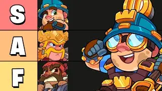 Ranking ALL 39 Characters from WORST to BEST! (Squad Busters)