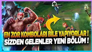 EN ZOR KOMBOLARI BİLE YAPAN TR'NİN EN İYİ LEE SİNLERİ ! SİZDEN GELENLER YENİ BÖLÜM | YONDAİME |