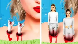 Okulda Vampirle Saklambaç! Yeni Öğretmenim Bir Vampir!