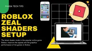 INSTALL AND USE ZEAL'S SHADERS PRESET IN ROBLOX  💻