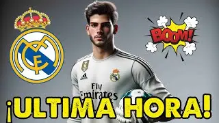 EL MADRID TIENE NUEVO PORTERO / COURTOIS DA EL VISTO BUENO / NOTICIAS DEL REAL MADRID HOY