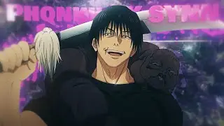 Phonkha X SYNN - Criatura demoníaca - Gojo Vs Toji Round 1 [Edit&Amv]