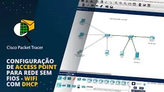 Cisco Packet Tracer - Access Point Configuration for Wireless Network (Wifi) with DHCP Server