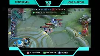 Live Final Tunamen FOX.ID ORGANIZER : TEAM SEVEN VS JOSS E-SPORT
