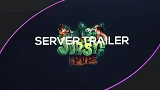 Server Trailer | JurrasicPvp