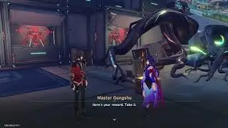 Luminflux Pyxis Master Gongshu Daily Day 1 - Honkai Star Rail