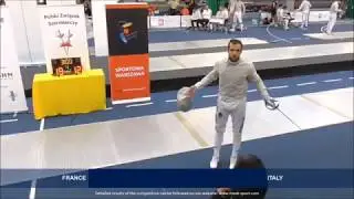 2020 Warsaw MST L4 France v Italy