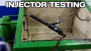 CRDI INJECTOR TESTING ! STROKE TESTER ! BOSCH INJECTOR TESTING ! CRDI INJECTOR TESTING