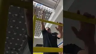 Натяжные потолки в Алматы. Обьемный световой потолок