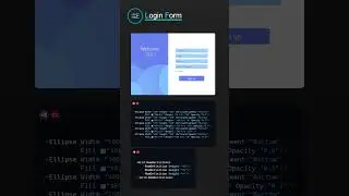 Login Form | WPF UI |  Beautiful Design C# 