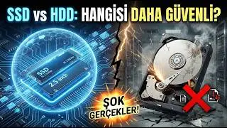 SSD vs HDD: Which is Safer for Your Data? (Shocking Facts!)