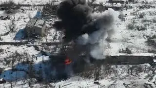 Here is the anti-tank mine versus Russian T-72b3 video.