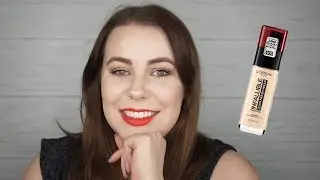 L'Oreal Infallible Fresh Wear Foundation and Full Wear Concealer Review