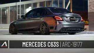 Arceo Marseille Gloss Bronze 9.0J-10.0J • Mercedes C Class (C63 Body)