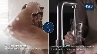 BATERIE TERMOSTATYCZNE GROHTHERM 1000 PERFORMANCE – technologia, jakość i styl
