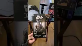 I Finally Got Din Djarin The Mandalorian for #starwarslegion