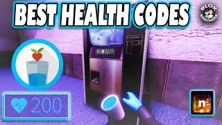 BEST CODES For HEALTH / Important for Surviving  / NICO'S NEXTBOTS /Roblox