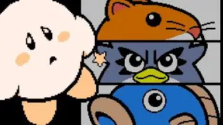 Kirby's Dream Land 2 (1995) - Full Game Playthrough - Original Nintendo Game Boy Gameplay