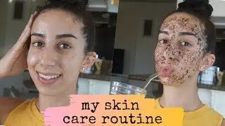Morning and Night Time Skin Care Routine (from acne to clear skin)