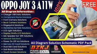 OPPO JOY 3 A11W All Hardware Schematic Diagram Free Download