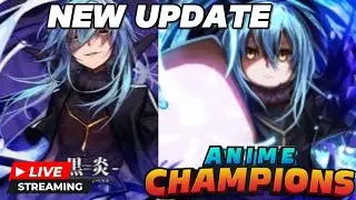 🔴AFK OPENING Anime Champions Simulator | Live