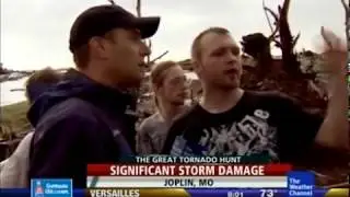 The Weather Channel - Joplin Tornado Coverage - 5/22/2011 7:30-8:55pm EDT