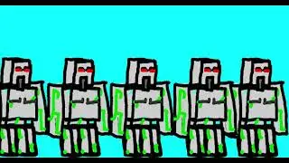 Warden Vs the Piglin King Prt 2 : The end of Warden VS Minecraft
