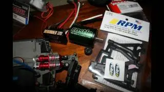 Traxxas E-Revo VXL 1/16 - Tenbol - Big Motor Inside