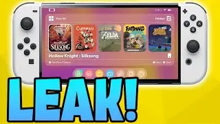 Nintendo Switch Themes & eShop Music LEAKED!