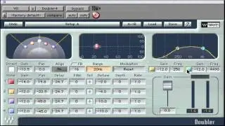 Waves Mastering Lesson 6 - Doubler Tool