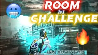 1v1 Room Challenge | Iphone xr🔥 | Pubgmobile | B2S DESTROYER