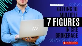 Getting to Multiple 7 Figures in CRE Brokerage | Massimo Minute