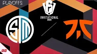 TSM vs Fnatic | Six Invitational 2020 Highlights