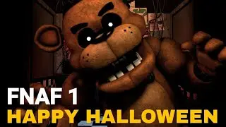 I HATE THIS! | FNAF 1, EP 1 (Halloween Special)