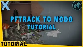 How To Export From PFTrack To Modo - VFX Tutorial