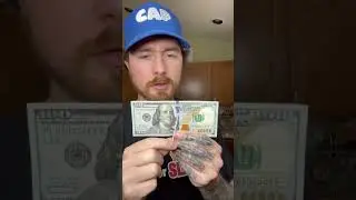 $100 Bill Real or Fake 💵