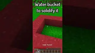 Builder Trick in Minecraft! 🧱