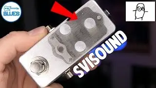 SviSound OverZoid GE Overdrive Pedal - A Unique Sounding Soft Fuzz Overdrive!