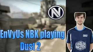 EnVyUs NBK playing CS:GO Faceit on Dust 2 (twitch stream)