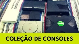Meus videogames!