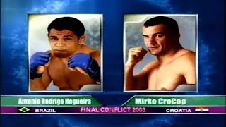 PRIDE FC Antonio Nogueira VS Mirko CroCop