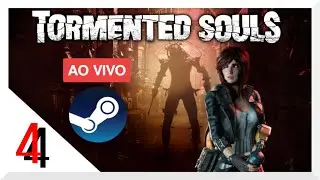 Tormented Souls (Steam, 2021). Episódio 4 - Gameplay Ao Vivo em Português.