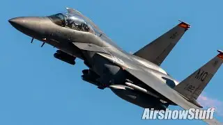 ONE HOUR of Red Flag and Nellis AFB Jets!! - Red Flag 22-2