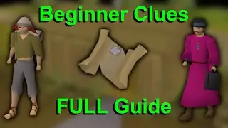 [OSRS] Everything You Need To Know About Beginner Clues Guide