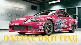 Drifting Aint Easy | FORZA 6 Online Drifting | Nissan S15 Silvia