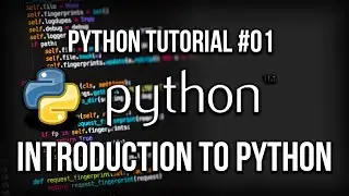 Introduction to Python [Python Tutorial #1] (2020)